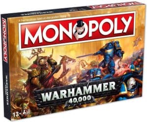 Monopoly Warhammer 40k 