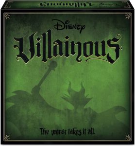 Ravensburger Disney Villainous The Worst Takes It All 