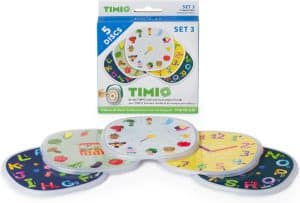 TIMIO Disk Set # 3: 5 Discs voor de TIMIO Player