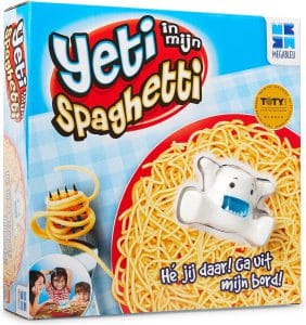 Yeti in mijn Spaghetti 