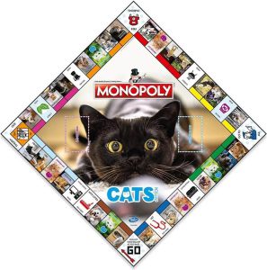 Monopoly Cats Engelstalige editie