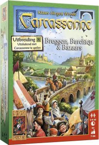 Carcassonne: Bruggen, Burchten en Bazaars Uitbreiding