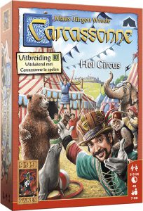 Carcassonne: Het Circus Uitbreiding