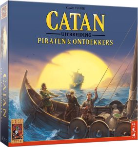 Catan: Bordspel Piraten en Ontdekkers