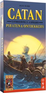 Catan: Uitbreiding Piraten & Ontdekkers 5/6 spelers