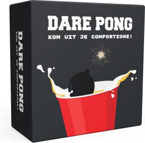 Dare Pong Darepong Bierpong Spel Bierpong