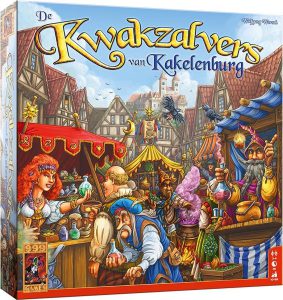 De Kwakzalvers van Kakelenburg - Bordspel -