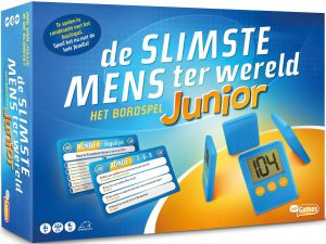 De Slimste Mens Ter Wereld Junior Kinderspel