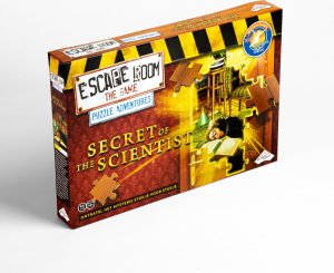 Escape Room The Game Puzzle Adventures Secret of the Scientist