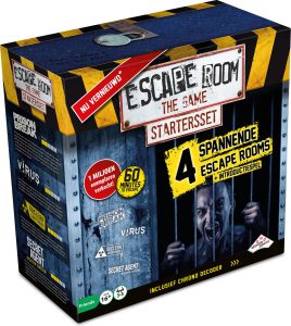 Escape Room The Game Startersset Basisspel 1 Breinbreker