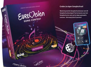 Eurovisie Songfestival Spel Eurovision Song Contest Gezien op TV bordspel