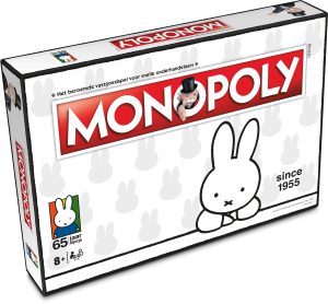 Identity Games Monopoly Nijntje Monopoly Nijntje