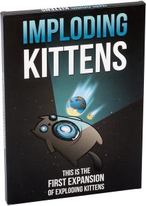 Imploding Kittens Exploding Kittens Uitbreiding Nederlandstalig Kaartspel