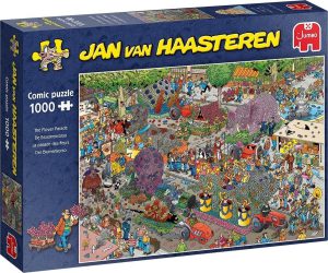 Jan van Haasteren De Bloemencorso puzzel 