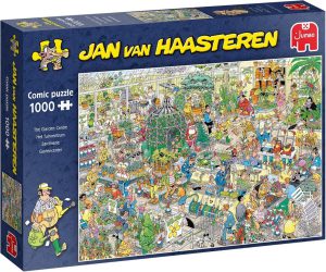 Jan van Haasteren Het Tuincentrum puzzel 