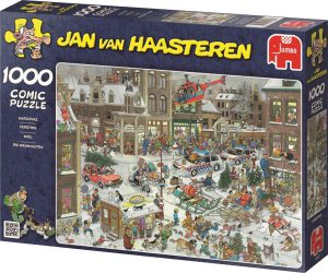 Jan van Haasteren Kerstmis puzzel 