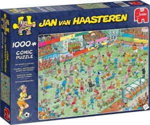 Jan van Haasteren WK Vrouwenvoetbal puzzel 