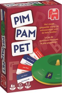 Jumbo Pim Pam Pet Original 2018 Geen uitbreiding