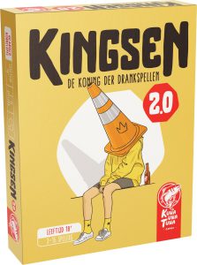 Kingsen 2.0 2.0 Het originele drankspel KING ZEN (2023 editie)