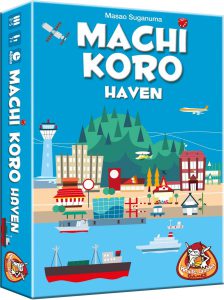 Machi Koro Haven Uitbreiding