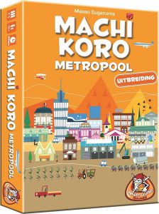 Machi Koro Metropool uitbreiding