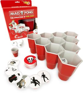 MadPong 2.0 Party Bier pong