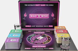 MadWish Girls 540 Truth or Dare opdrachtkaarten for the girls Drankspel