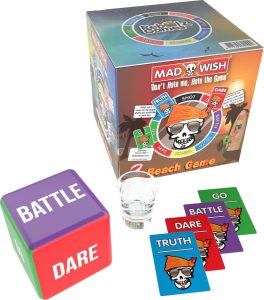 Madwish Summer Game Beach Truth or Dare - do or drink