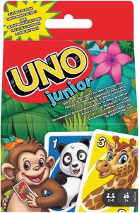 Mattel Games UNO Junior Kaartspel