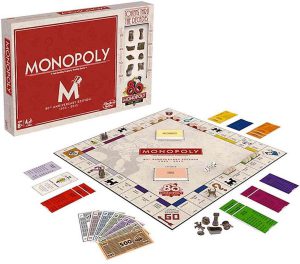 Monopoly 80ste Verjaardag Nederland Bordspel