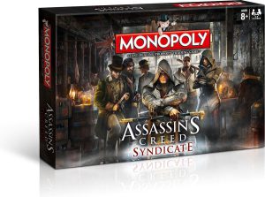 Monopoly Assassins Creed Syndicate 