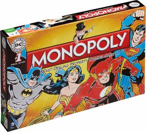Monopoly DC Comics Retro Geen