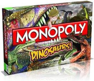 Monopoly Dinosaur 