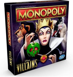 Monopoly Engelse Versie Disney Villains Editie