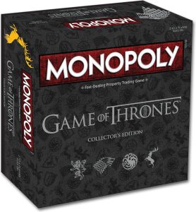 Monopoly Game of Thrones C.E.