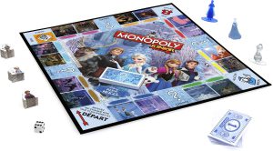 Monopoly Junior Disney Frozen Junior Disney Frozen