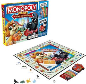 Monopoly Junior Elektronisch Bankieren 