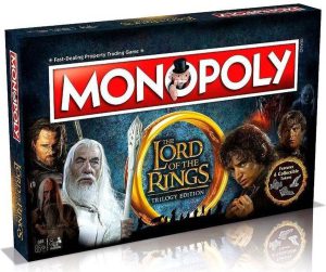 Monopoly Lord of the Rings 