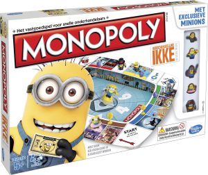 Monopoly Minions Verschrikkelijke Ikke 