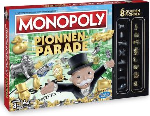 Monopoly Pionnenparade Bordspel