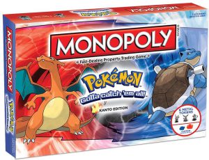 Monopoly Pokémon Kanto Edition 