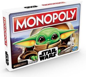 Monopoly The Child Mandalorian Baby Yoda Star Wars