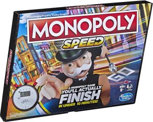 Monopoly Turbo Bordspel