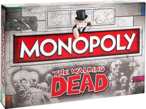 Monopoly Walking Dead Bordspel