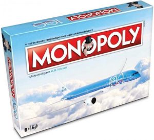 Monopoly x KLM100 Limited Edition Wereldeditie