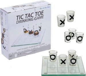 Out Of The Blue Tic Tac Toe Drankspel 