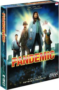 Pandemic Bordspel