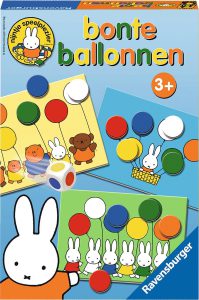 Ravensburger nijntje Bonte Ballonnen Ballonnenspel
