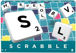 Scrabble Original Familie bordspel