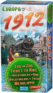 Ticket to Ride Europa 1912 Uitbreiding